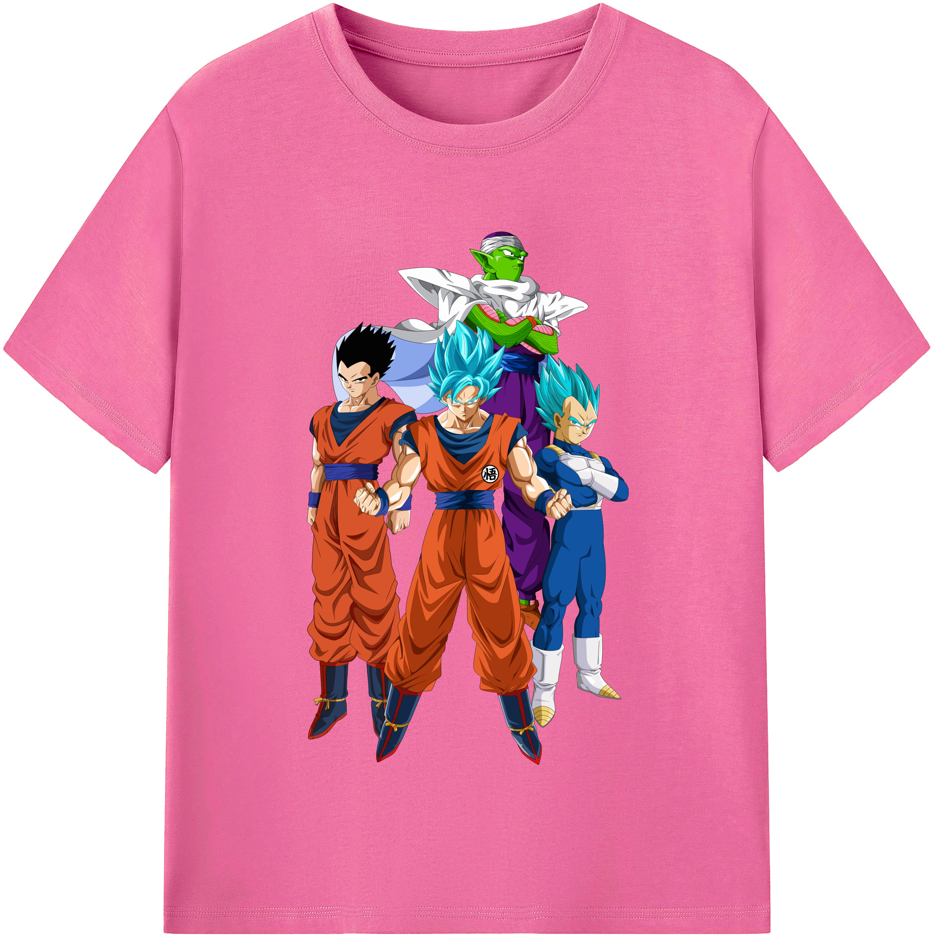 （画像用） ドラゴンボール DRAGON BALL レディースカジュアルプリントTシャツ（綿100％）